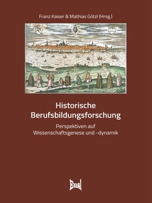 cover image of Historische Berufsbildungsforschung
